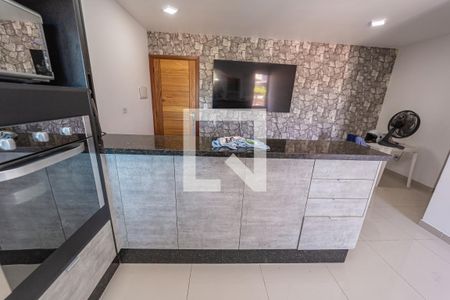 Sala/Cozinha de apartamento à venda com 2 quartos, 65m² em Jardim Popular, São Paulo