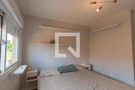 Quarto 1 de casa de condomínio para alugar com 2 quartos, 80m² em Rio Branco, Canoas