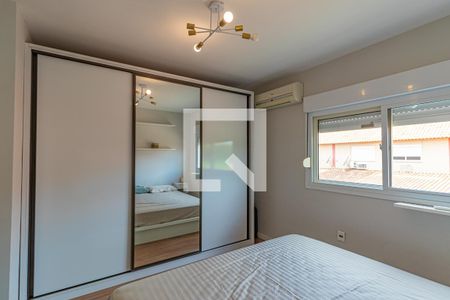 Quarto 1 de casa de condomínio para alugar com 2 quartos, 80m² em Rio Branco, Canoas