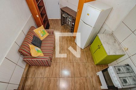 Sala/Cozinha de casa de condomínio para alugar com 1 quarto, 35m² em Passo da Areia, Porto Alegre
