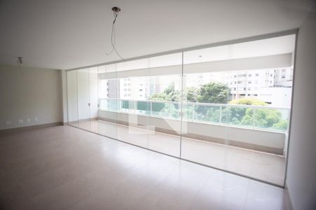 Sala de apartamento à venda com 4 quartos, 134m² em Luxemburgo, Belo Horizonte