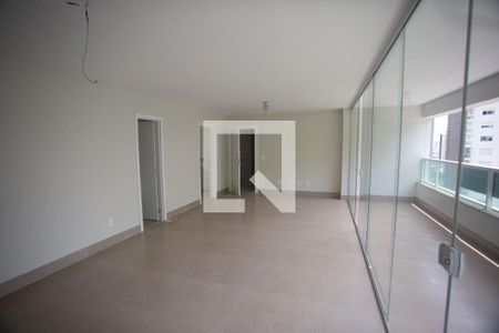 Sala de apartamento à venda com 4 quartos, 134m² em Luxemburgo, Belo Horizonte
