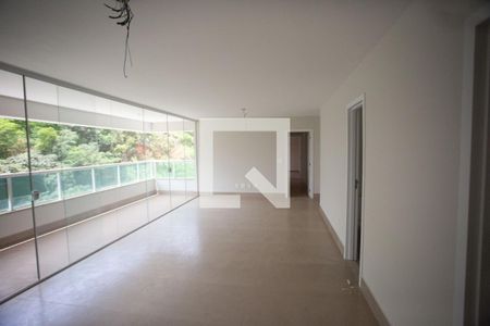 Sala de apartamento à venda com 4 quartos, 134m² em Luxemburgo, Belo Horizonte
