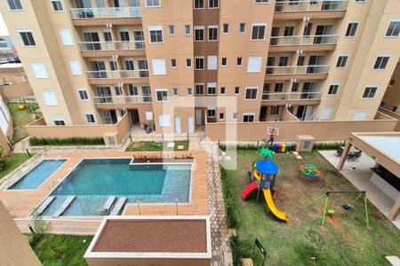 Vista da Varanda de apartamento para alugar com 3 quartos, 64m² em Jardim Aparecida, Campinas