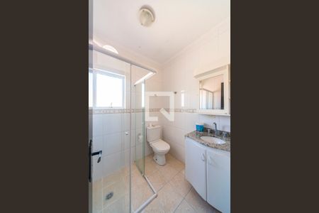 Banheiro 1 de apartamento à venda com 3 quartos, 140m² em Vila Leopoldina, Santo André