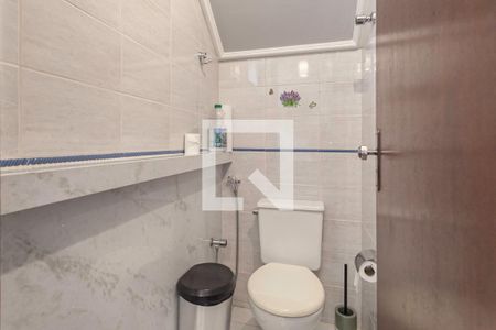 Lavabo de casa de condomínio à venda com 3 quartos, 130m² em Copacabana, Belo Horizonte