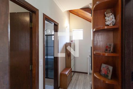 Corredor de casa de condomínio à venda com 3 quartos, 130m² em Copacabana, Belo Horizonte