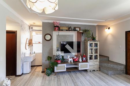 Sala de casa de condomínio à venda com 3 quartos, 130m² em Copacabana, Belo Horizonte