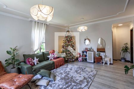 Sala de casa de condomínio à venda com 3 quartos, 130m² em Copacabana, Belo Horizonte