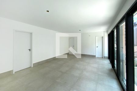 Sala de apartamento à venda com 2 quartos, 120m² em Marçola, Belo Horizonte