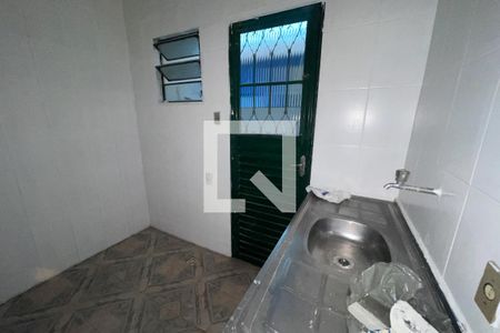 Cozinha de apartamento para alugar com 1 quarto, 42m² em Parque Lafaiete, Duque de Caxias