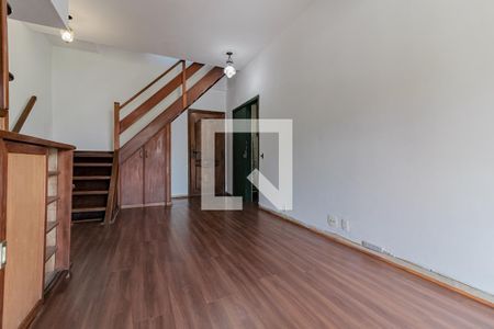 Sala de apartamento à venda com 3 quartos, 200m² em Gávea, Rio de Janeiro