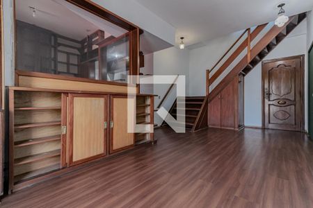 Sala de apartamento à venda com 3 quartos, 200m² em Gávea, Rio de Janeiro