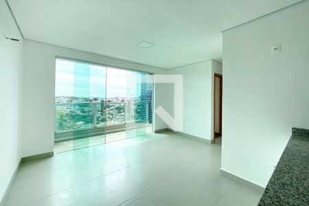 Sala de apartamento para alugar com 2 quartos, 62m² em Buritis, Belo Horizonte