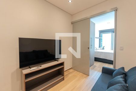 Sala de apartamento para alugar com 1 quarto, 33m² em Bela Vista, São Paulo
