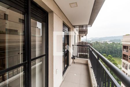 Varanda de apartamento para alugar com 1 quarto, 39m² em Empresarial 18 do Forte, Barueri