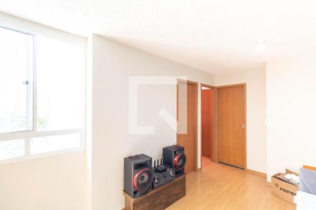 Sala de apartamento para alugar com 2 quartos, 45m² em Campo Grande, Rio de Janeiro