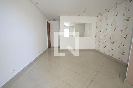 Sala de apartamento à venda com 3 quartos, 67m² em Vila Homero Thon, Santo André