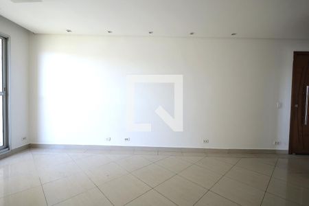 Sala de apartamento à venda com 3 quartos, 67m² em Vila Homero Thon, Santo André