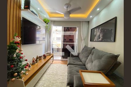 Sala de apartamento à venda com 2 quartos, 47m² em Encantado, Rio de Janeiro