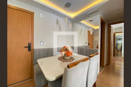 Sala de apartamento à venda com 2 quartos, 47m² em Encantado, Rio de Janeiro