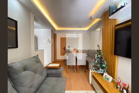 Sala de apartamento à venda com 2 quartos, 47m² em Encantado, Rio de Janeiro