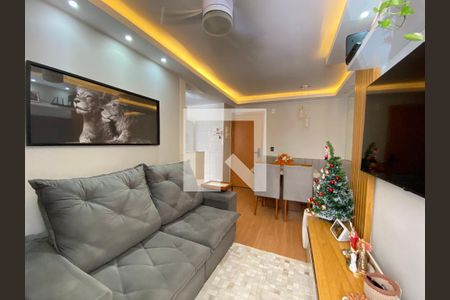 Sala de apartamento à venda com 2 quartos, 47m² em Encantado, Rio de Janeiro