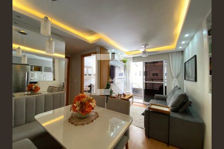 Sala de apartamento à venda com 2 quartos, 47m² em Encantado, Rio de Janeiro