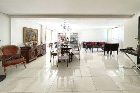 Sala de apartamento à venda com 4 quartos, 383m² em Prado, Belo Horizonte