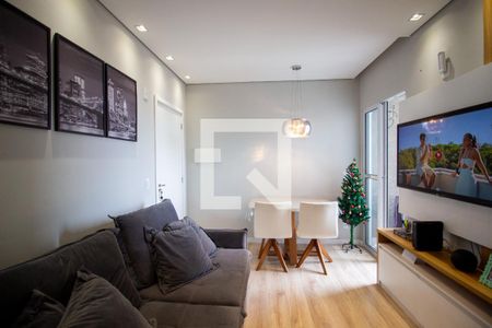 Sala de apartamento para alugar com 2 quartos, 48m² em Jardim Betania, Sorocaba