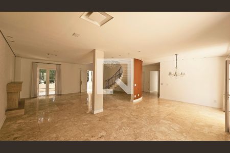 Sala de casa de condomínio à venda com 3 quartos, 641m² em Cidade Santos Dumont, Jundiaí