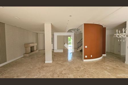 Sala de casa de condomínio à venda com 3 quartos, 641m² em Cidade Santos Dumont, Jundiaí