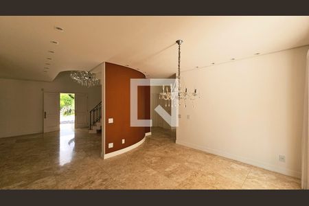 Sala de casa de condomínio à venda com 3 quartos, 641m² em Cidade Santos Dumont, Jundiaí