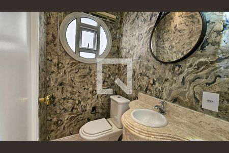 Lavabo de casa de condomínio à venda com 3 quartos, 641m² em Cidade Santos Dumont, Jundiaí