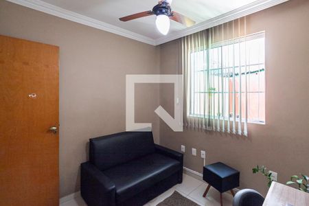 Quarto 1 de apartamento à venda com 3 quartos, 90m² em Sinimbu, Belo Horizonte