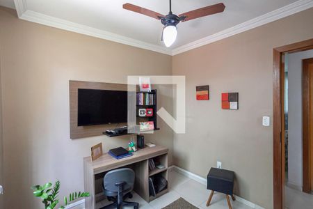 Quarto 1 de apartamento à venda com 3 quartos, 90m² em Sinimbu, Belo Horizonte