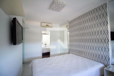 Suite de apartamento para alugar com 2 quartos, 104m² em Parque Campolim, Sorocaba