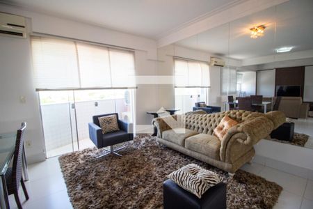 Sala de apartamento para alugar com 2 quartos, 104m² em Parque Campolim, Sorocaba