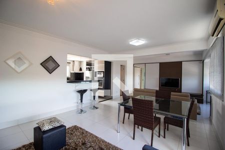 Sala de apartamento para alugar com 2 quartos, 104m² em Parque Campolim, Sorocaba
