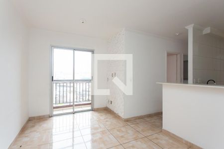 Sala de apartamento para alugar com 2 quartos, 49m² em Jardim Norma, São Paulo