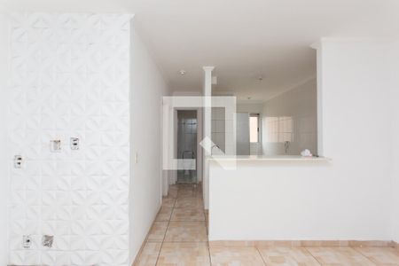 Corredor de apartamento para alugar com 2 quartos, 49m² em Jardim Norma, São Paulo