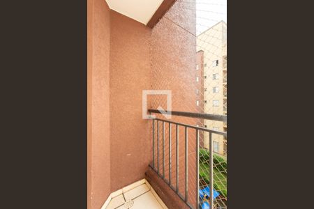 Varanda da Sala de apartamento para alugar com 2 quartos, 49m² em Jardim Norma, São Paulo