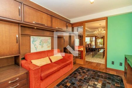 Sala de apartamento para alugar com 4 quartos, 385m² em Moinhos de Vento, Porto Alegre