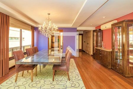 Sala de Jantar de apartamento para alugar com 4 quartos, 385m² em Moinhos de Vento, Porto Alegre