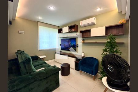 Sala 2 de apartamento à venda com 2 quartos, 96m² em Copacabana, Rio de Janeiro