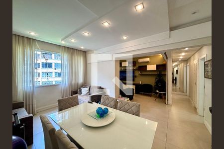 Sala 1 de apartamento à venda com 2 quartos, 96m² em Copacabana, Rio de Janeiro