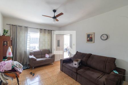 Sala da casa 01 de casa à venda com 6 quartos, 420m² em Vila Mimosa, Campinas