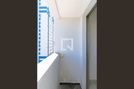 Varanda da Sala de apartamento à venda com 3 quartos, 64m² em Vila Divina Pastora, São Paulo