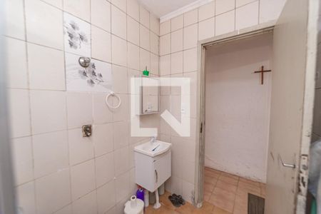 Banheiro de casa para alugar com 1 quarto, 89m² em Vila Ponte Rasa, São Paulo