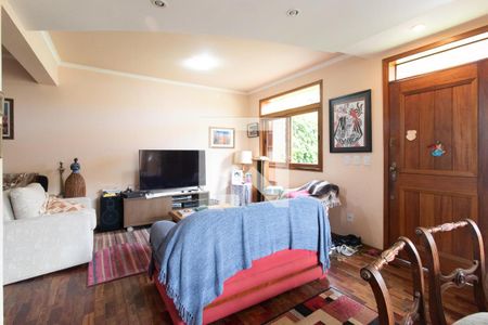 Sala de casa de condomínio à venda com 3 quartos, 142m² em Cavalhada, Porto Alegre